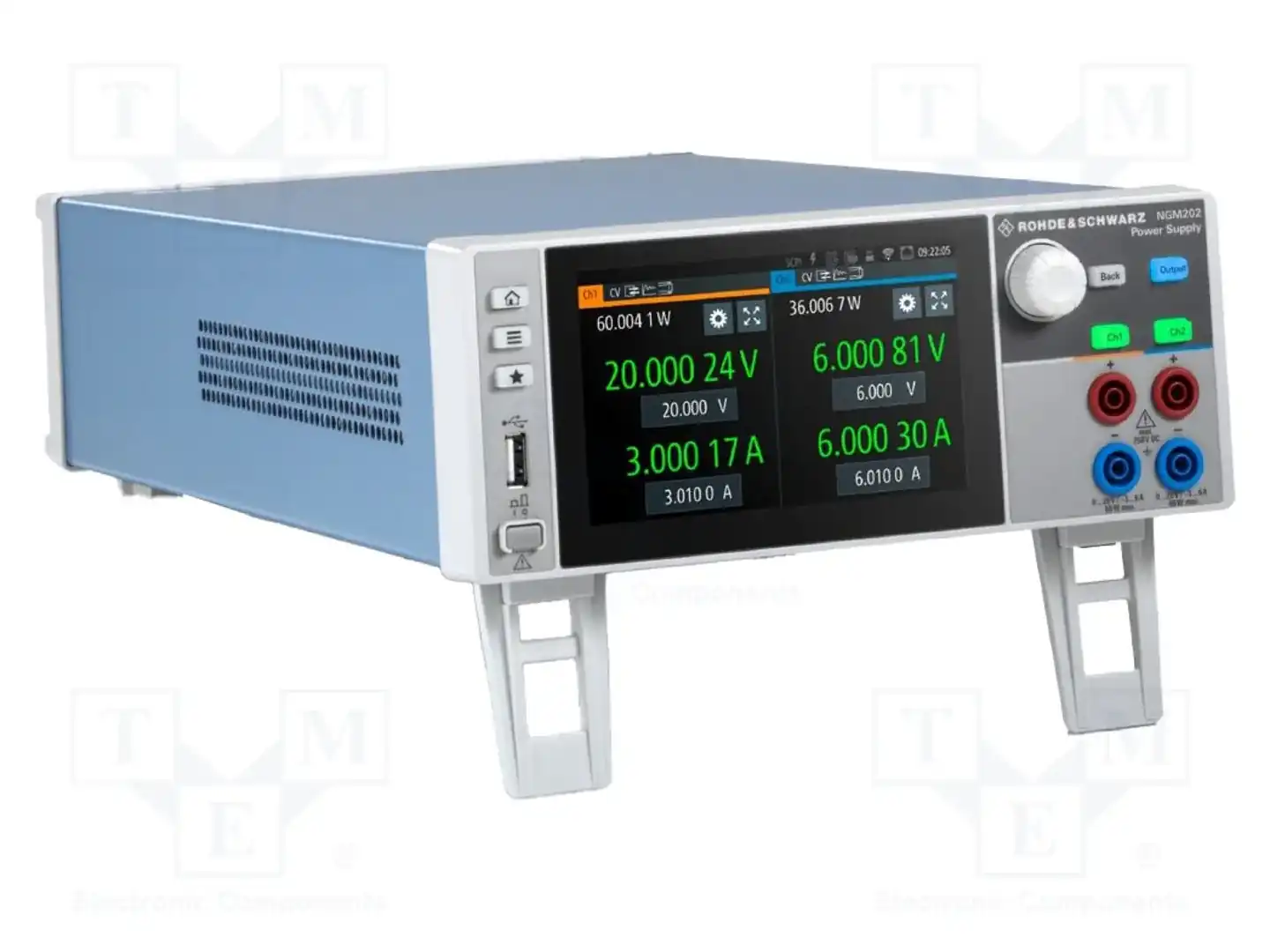 ROHDE & SCHWARZ NGM202-G — Блоки питания многоканальные
