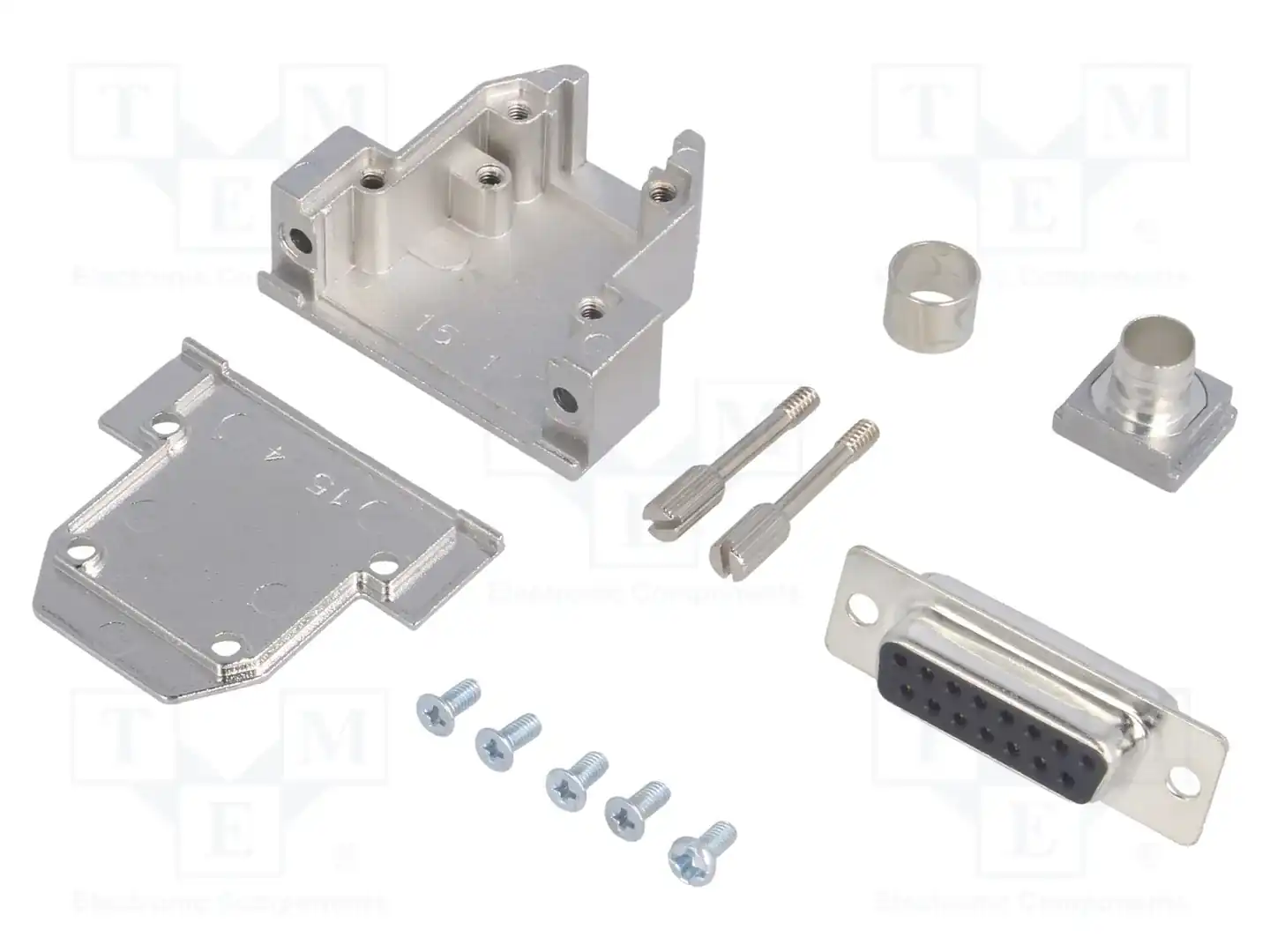 ENCITECH DCRP15-DMS-CF65-CS80-K — Комплектные штекеры D-Sub