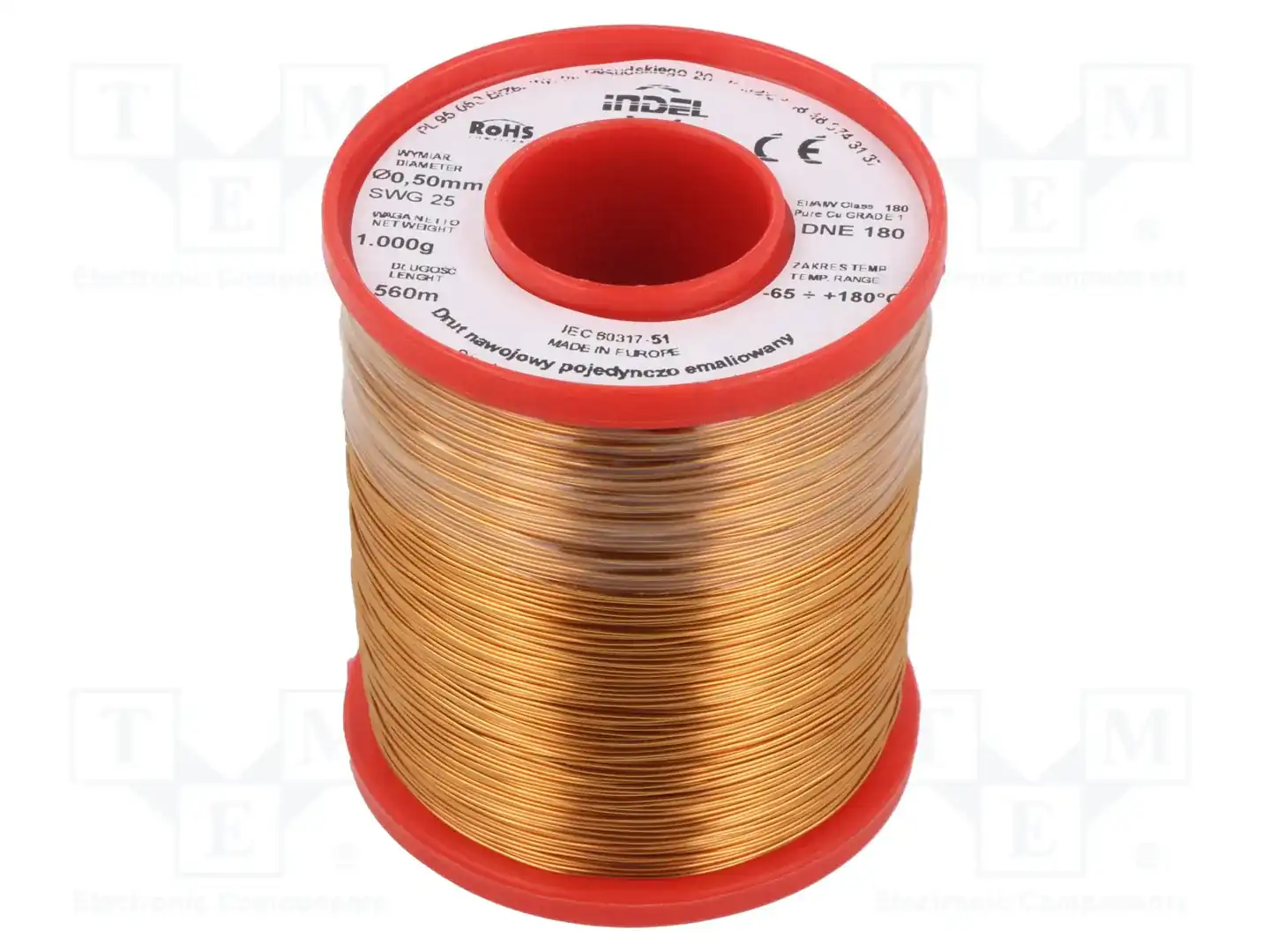 INDEL DNE0,50-1KG — Проволока обмоточная