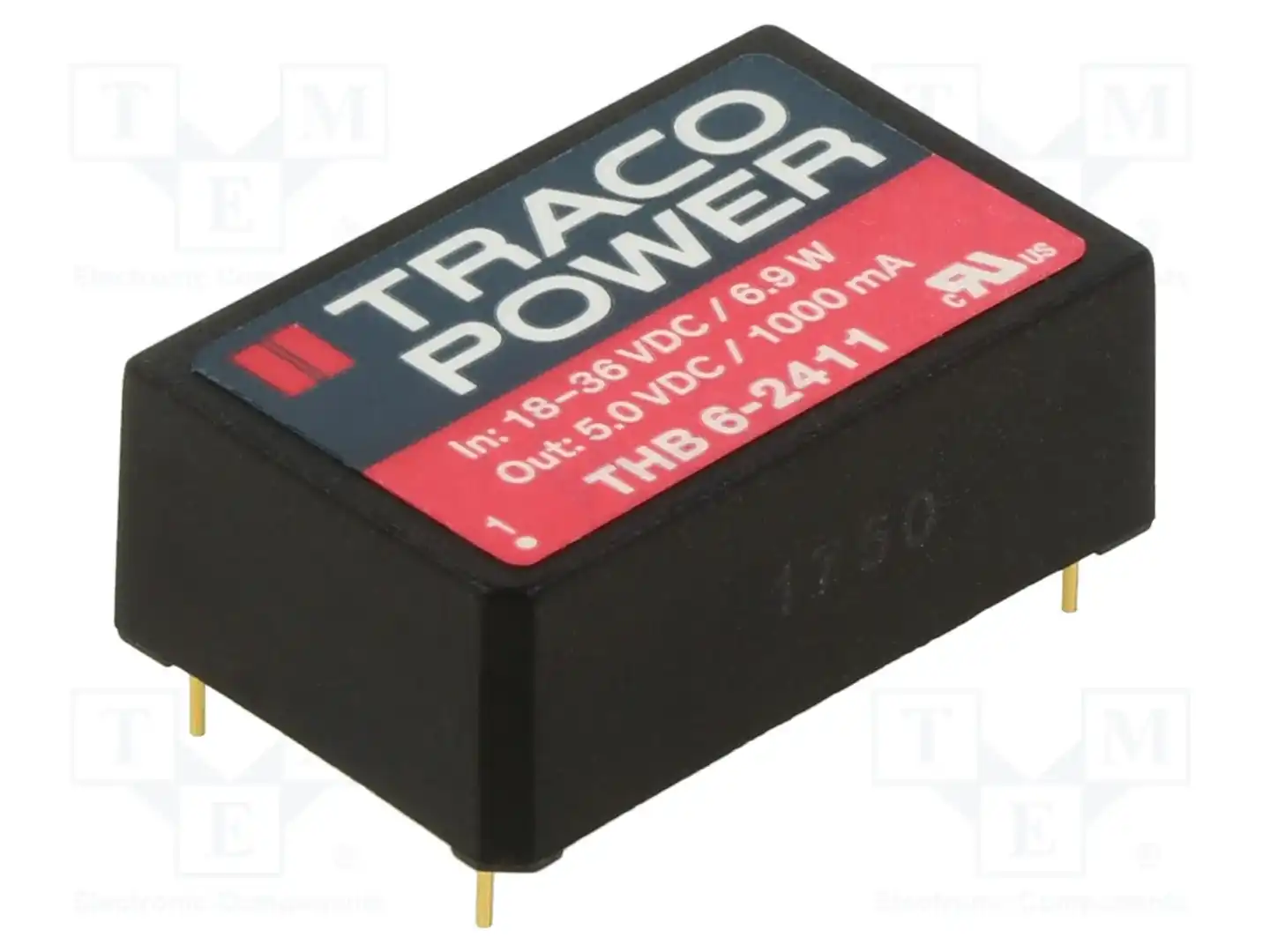 TRACO POWER THB 6-2411 — Преобразователи DC/DC