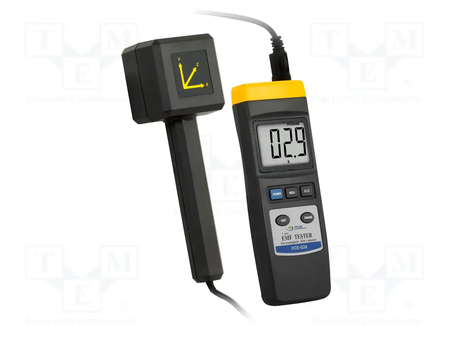 PCE INSTRUMENTS PCE-G28 — Измерители электромагн. и магн. полей