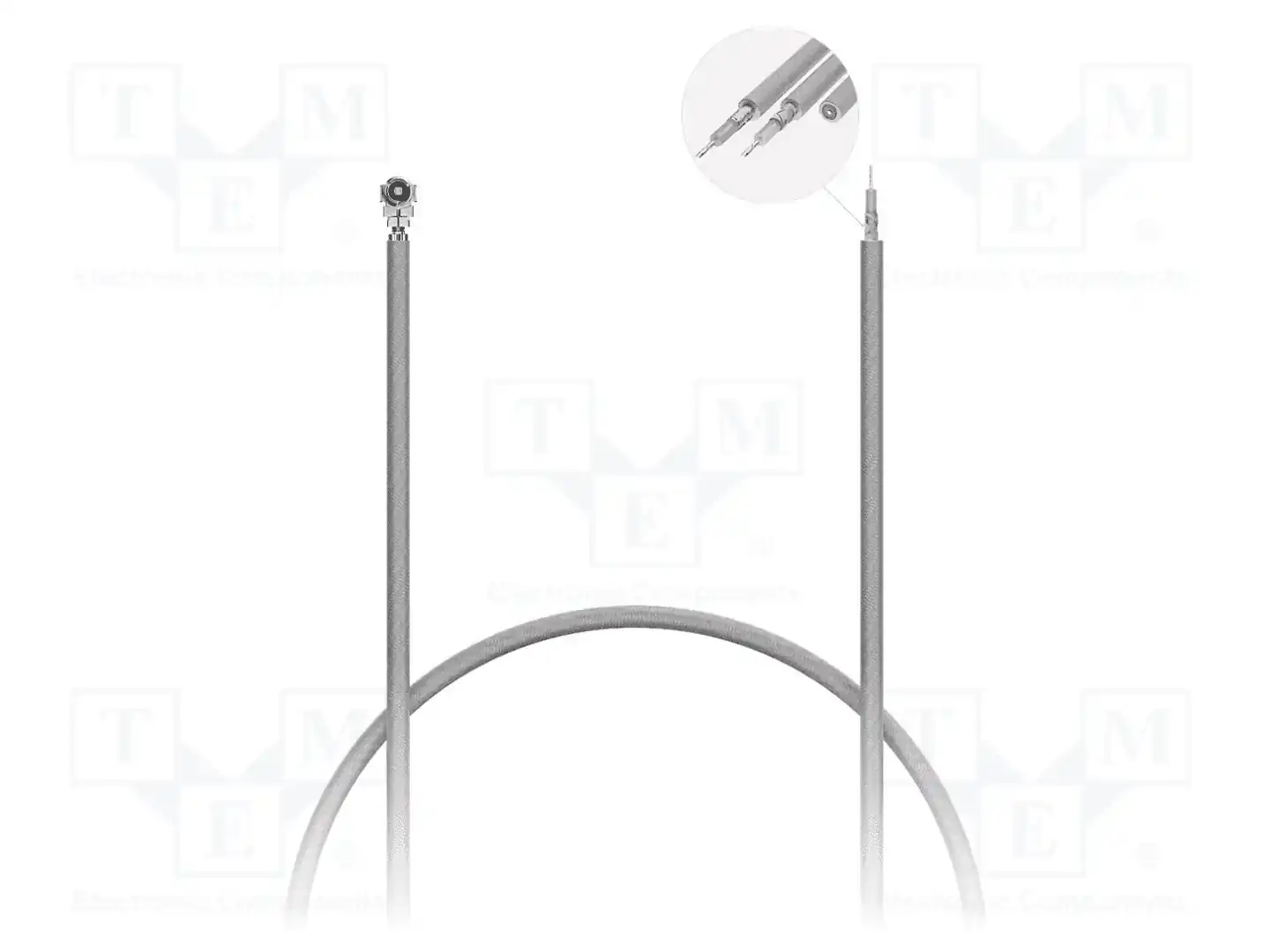 GCT CABLE 083 RF-250-0/0/0-E — Кабели соединительные коаксиальные