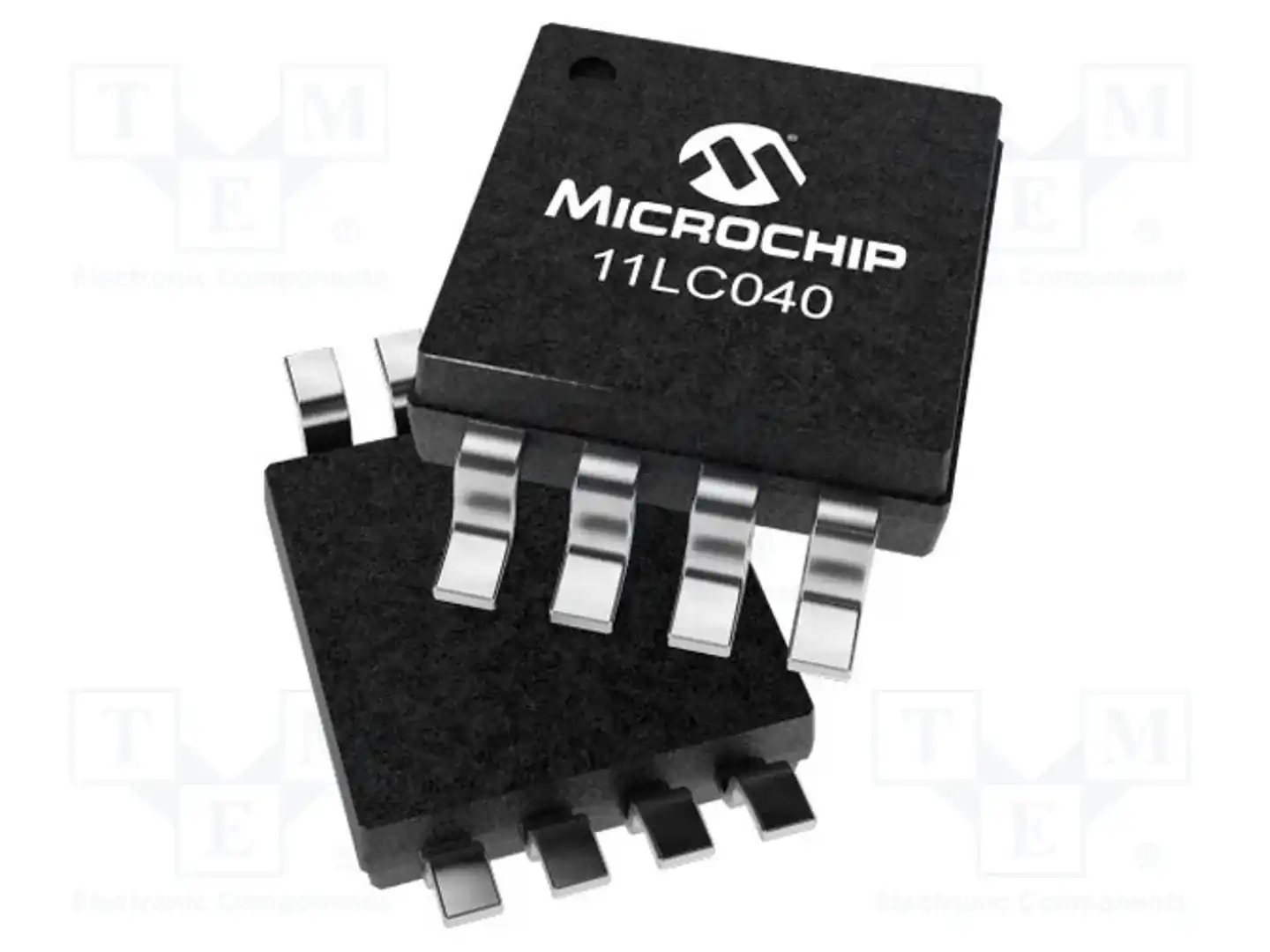 Microchip Technology 11LC040T-E/MS — Памяти EEPROM последовательные