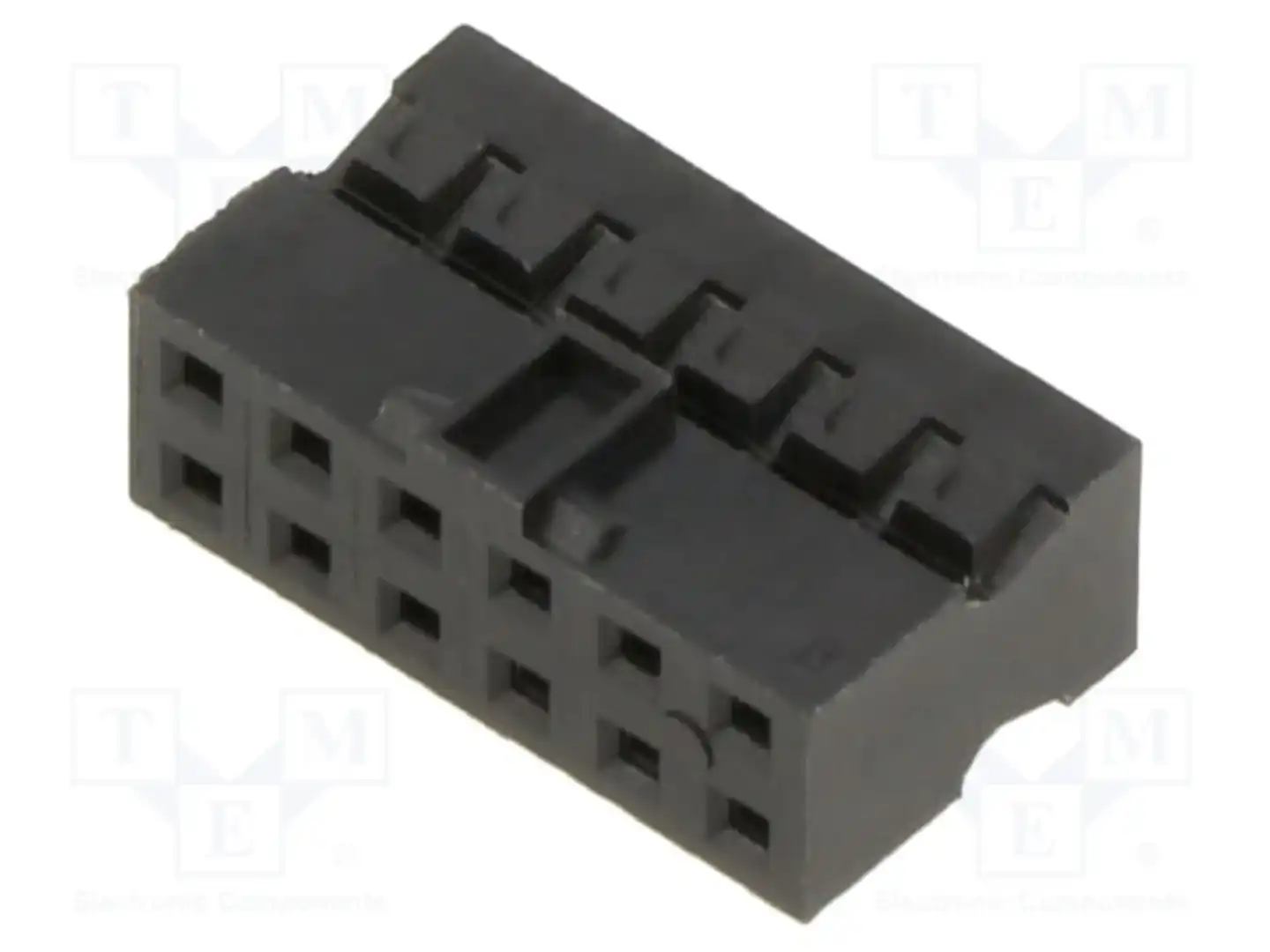 AMPHENOL COMMUNICATIONS SOLUTIONS 90311-012LF — Разъeмы сигнальные растр 2,00мм