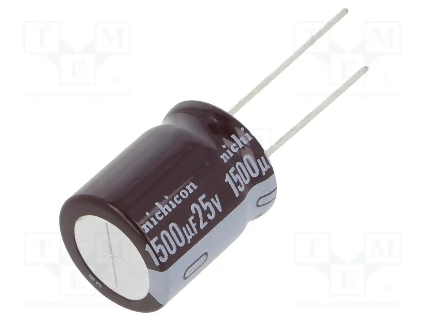 NICHICON UPM1E152MHD6 — Конденсаторы электролитические THT