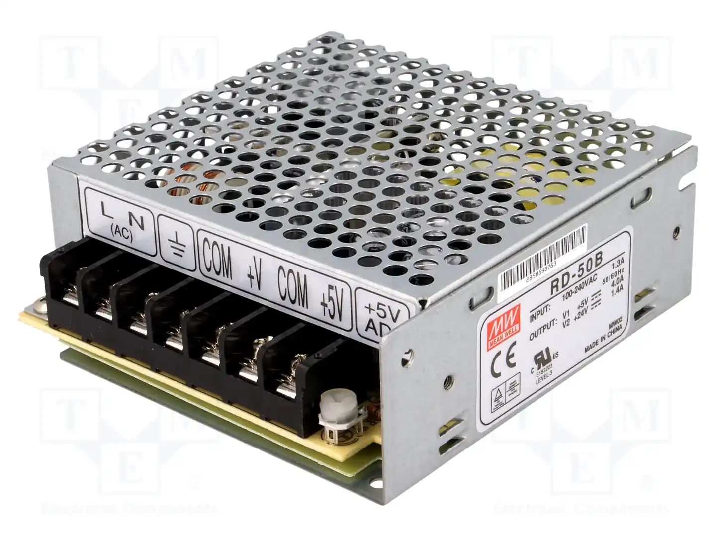 MEAN WELL RD-50B — Блоки питания для встраивания