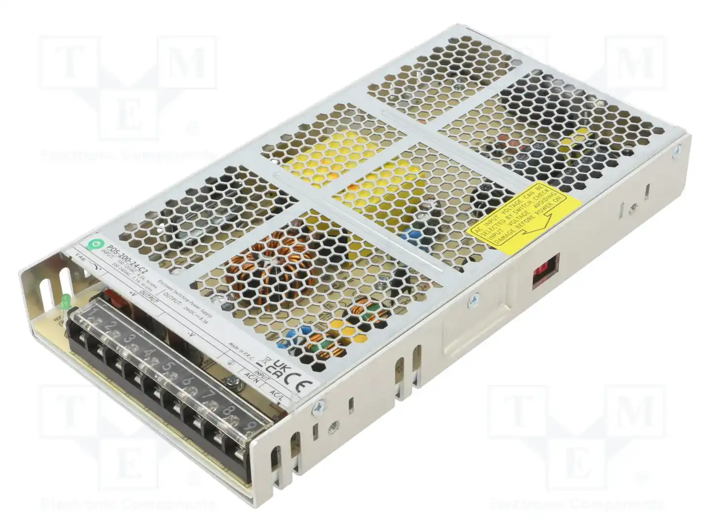 POS POS-200-24-C2 — Блоки питания для встраивания -200-24-C2