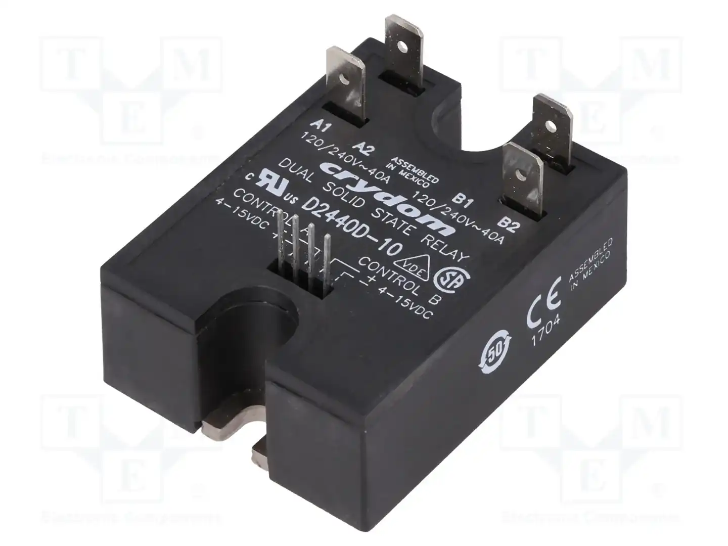 SENSATA / CRYDOM D2440D-10 — Реле SSR трехфазные