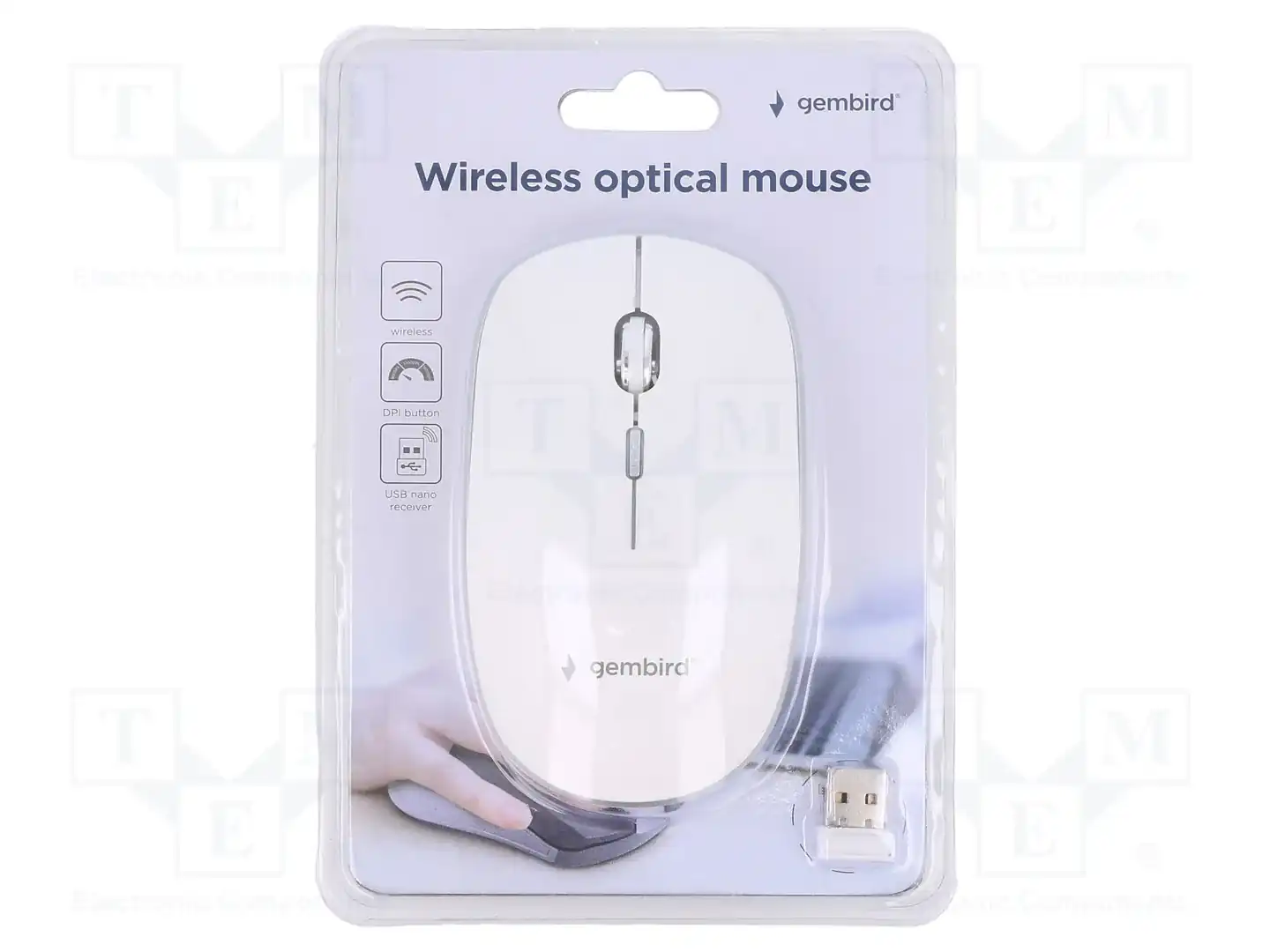 GEMBIRD MUSW-4B-01-W — Периферийные устройства