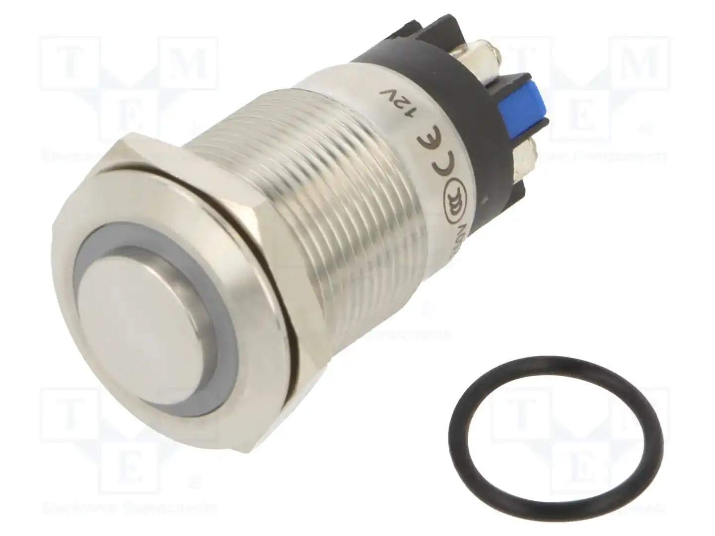 ONPOW LAS1GQH-11E/L/B/12V/S — Переключатели кнопочные