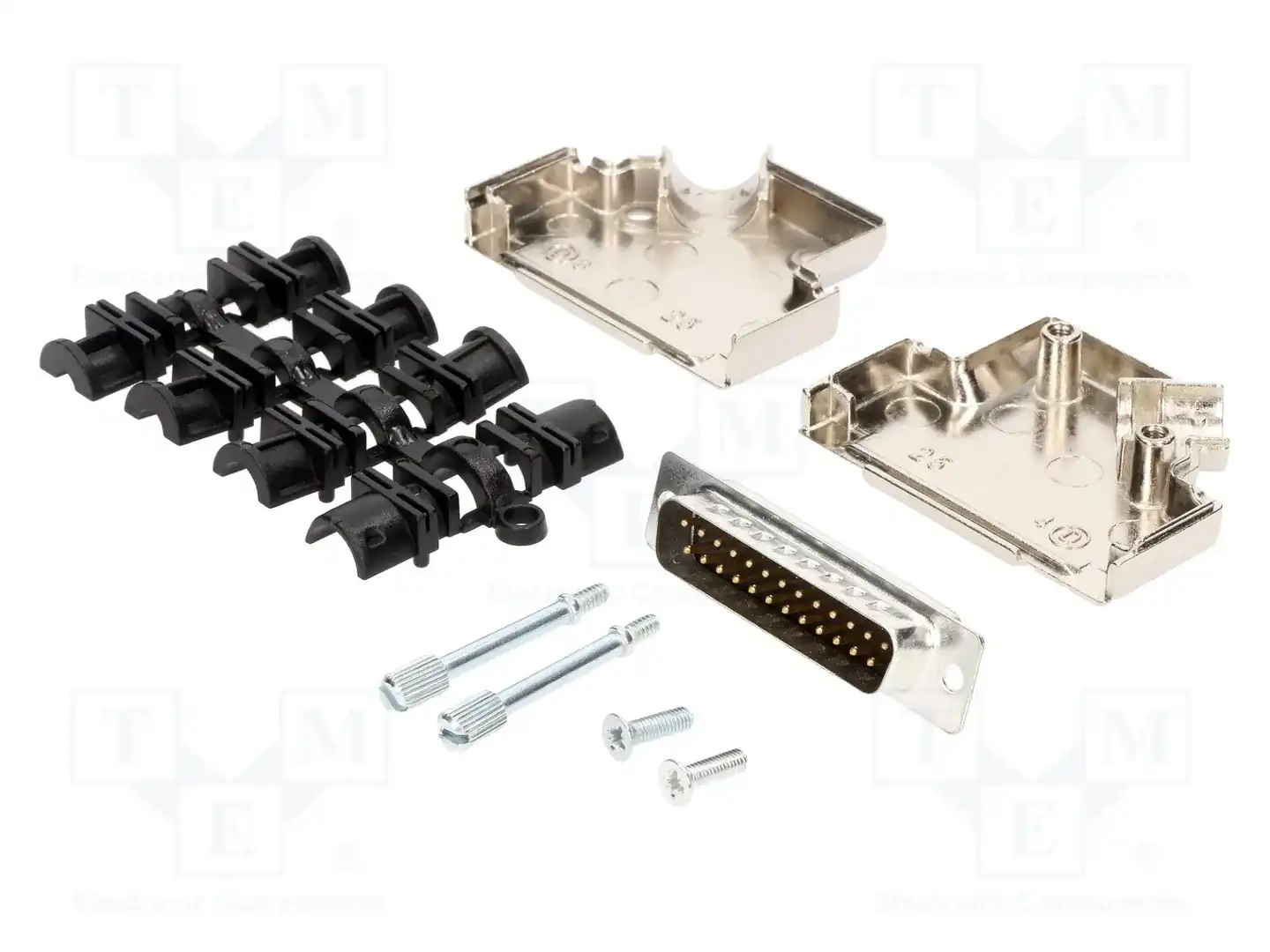 MH CONNECTORS MHD45ZK25-DB25P-K — Комплектные штекеры D-Sub