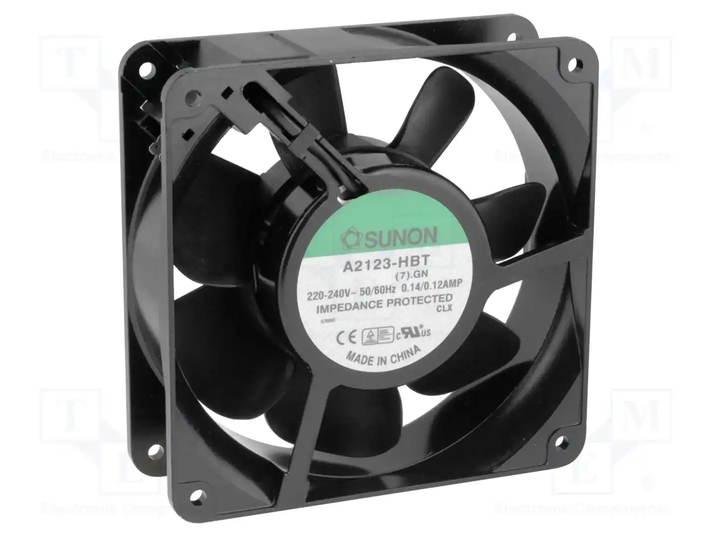 SUNON A2123HBT.(7).GN — Вентиляторы AC 230V