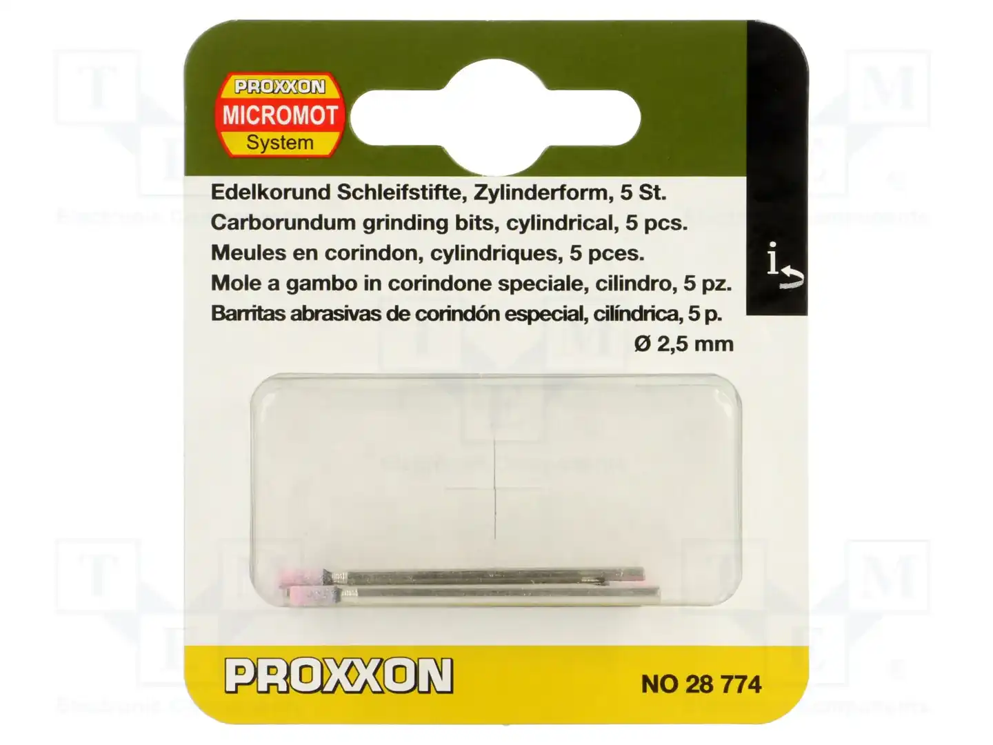 PROXXON 28774 — Электроинструменты - запчасти и аксесс