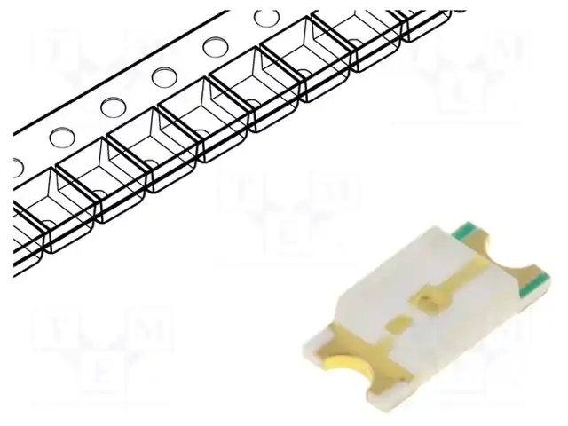 OPTOFLASH OF-SMD3216PG — Светодиоды SMD цветные