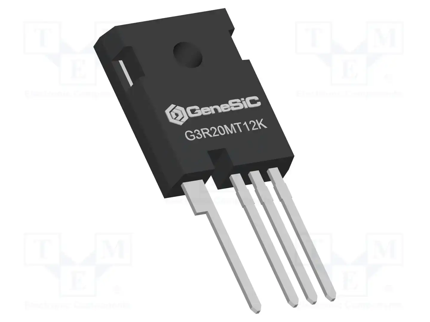 GeneSiC SEMICONDUCTOR G3R20MT12K — Транзисторы с каналом N THT