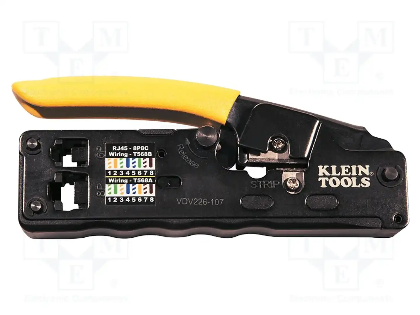 Klein Tools VDV226-107 — Зажимные устройства для штепселей RJ