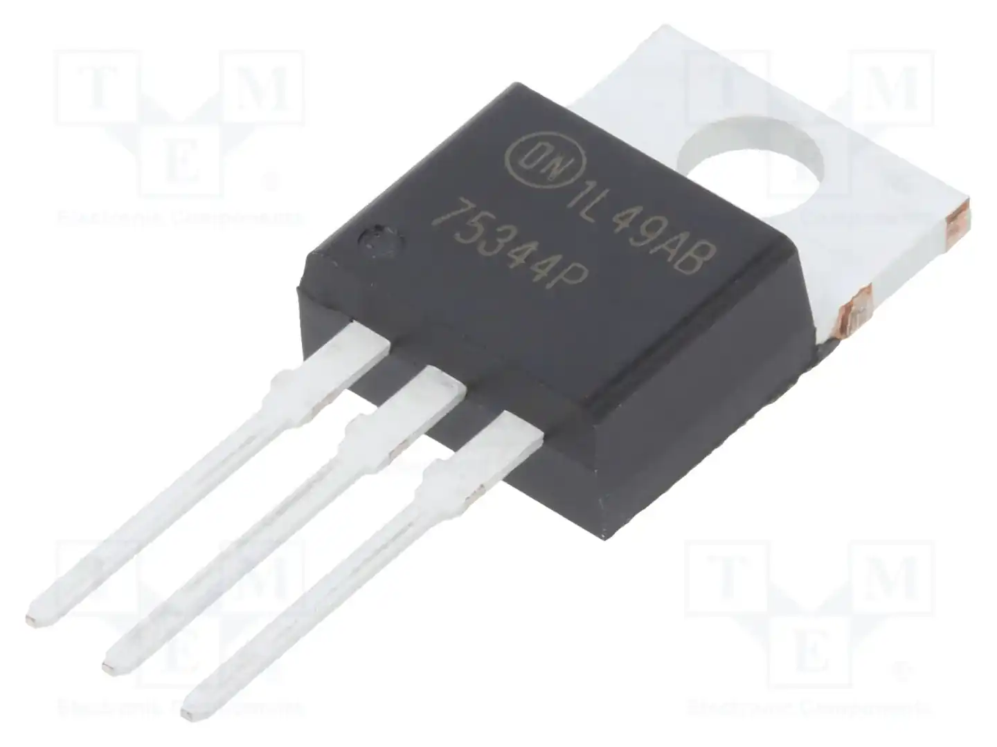 onsemi HUF75344P3 — Транзисторы с каналом N THT