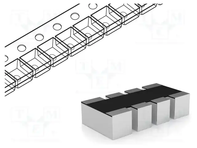 PANASONIC EXB38V474JV — Резисторные сборки