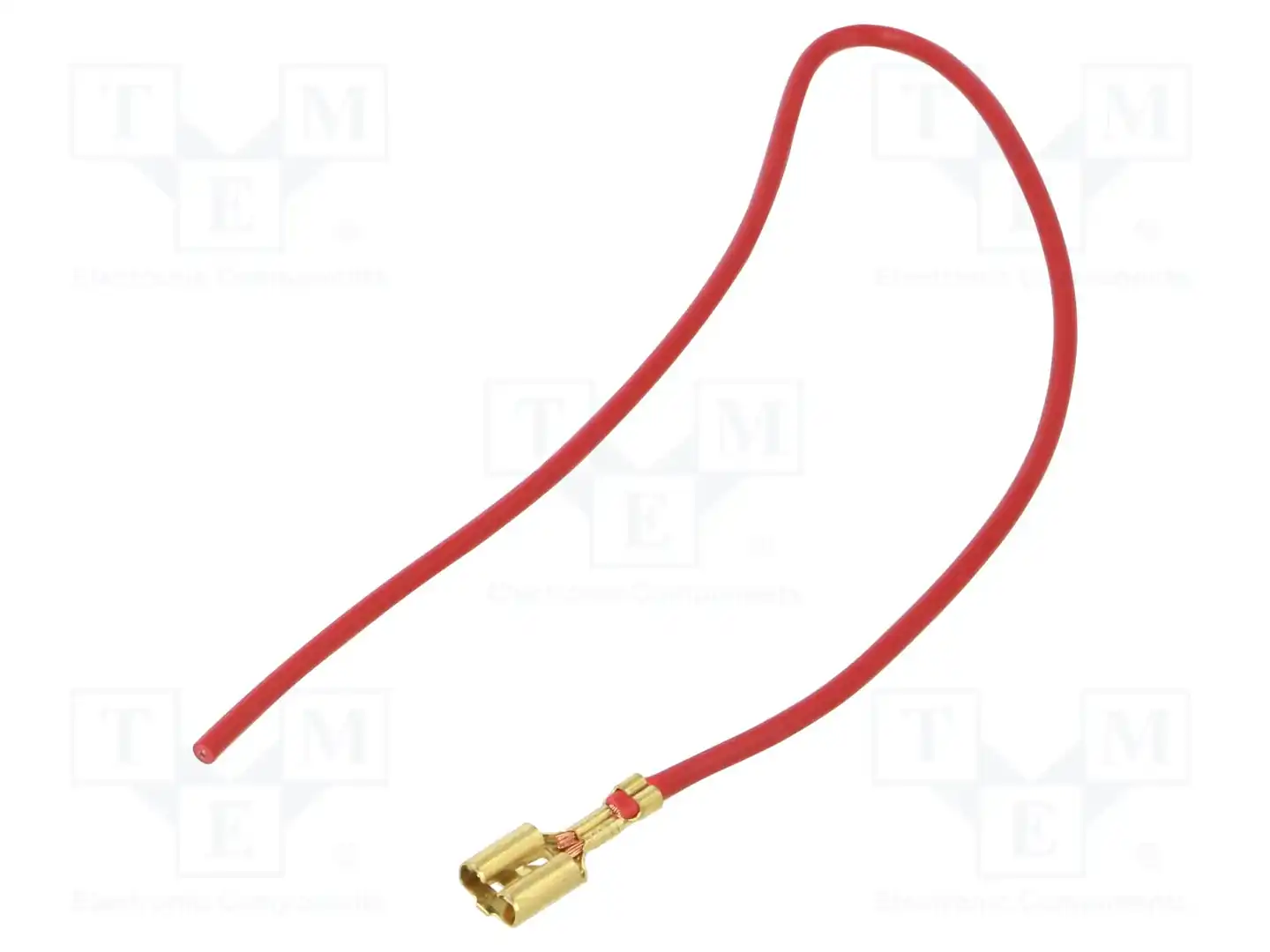 CHEVAL J63-075RD025 — Кабели с обжатыми наконечниками
