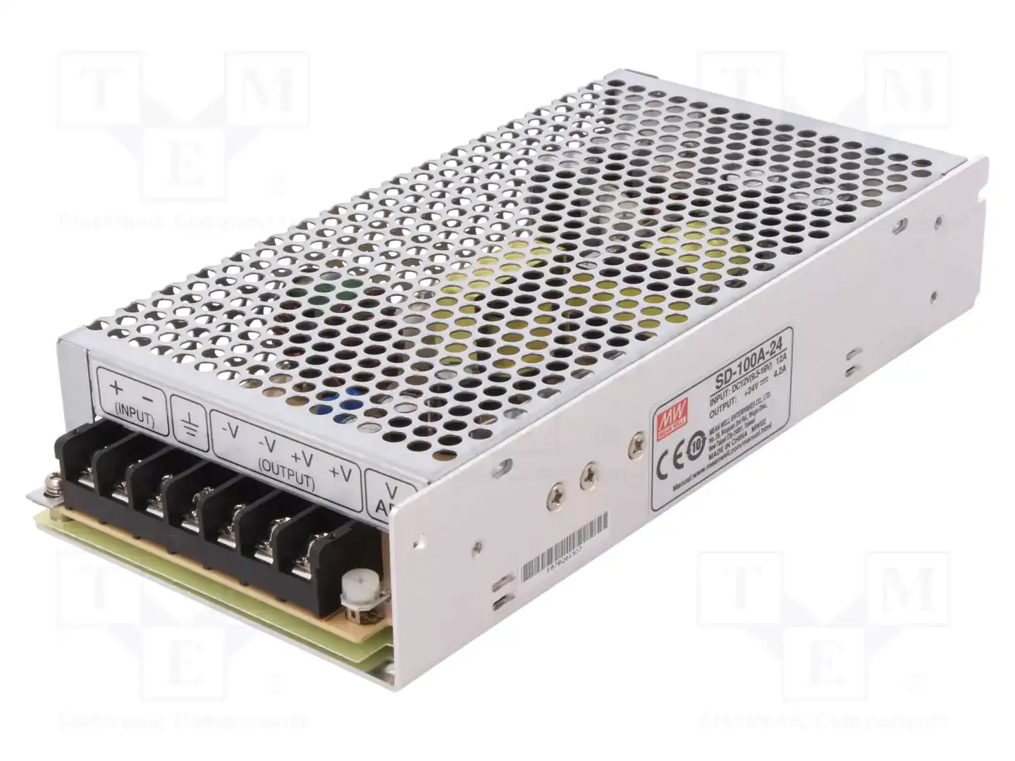 MEAN WELL SD-100A-24 — Преобразователи DC/DC