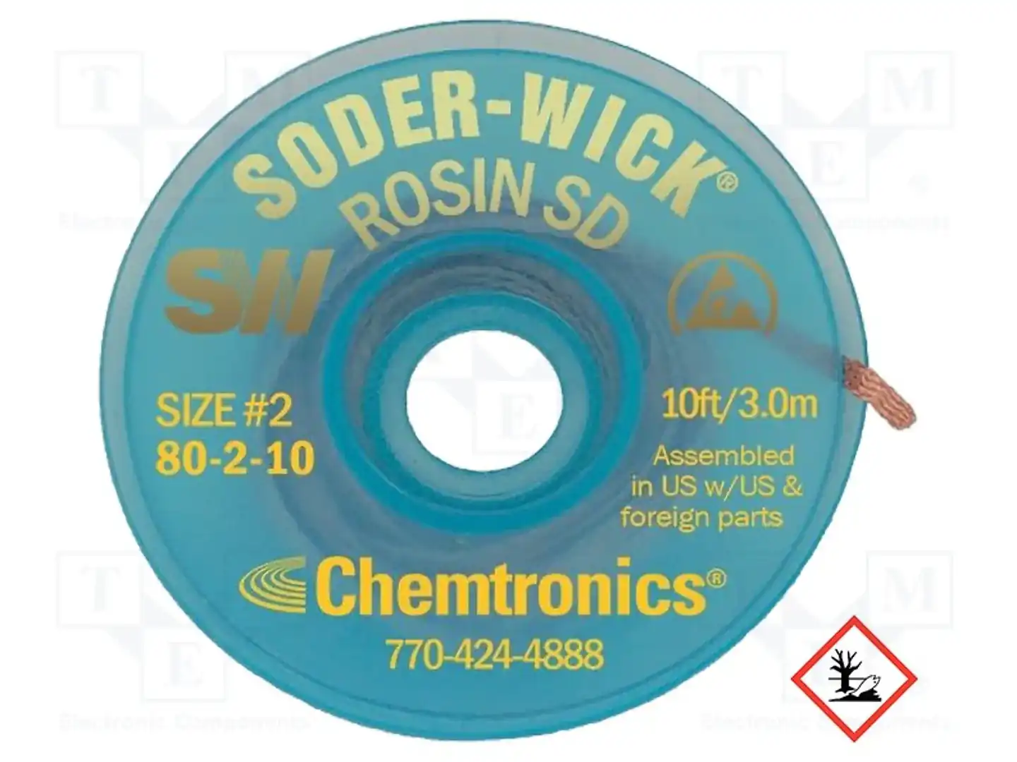 CHEMTRONICS SW80-2-10 — Ленты выпаивающие