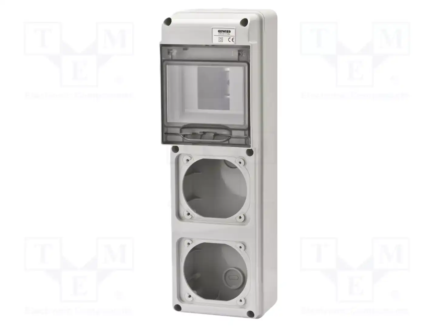 GEWISS GW68018N — Корпуса для модульной аппаратуры