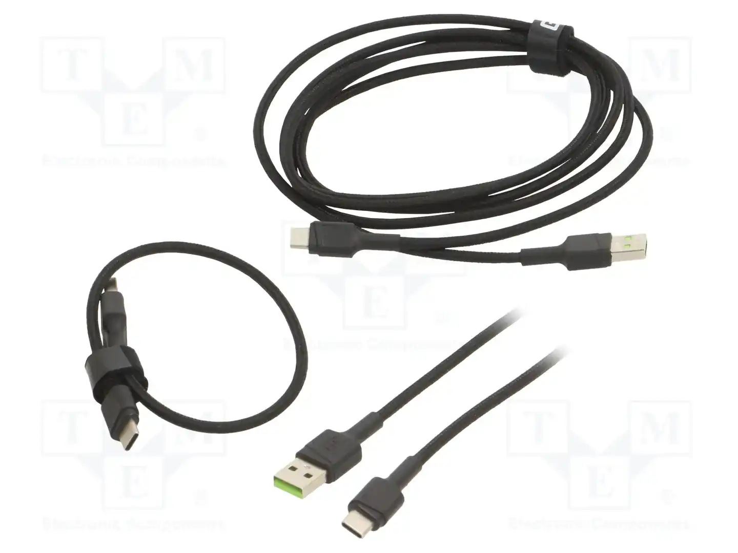 GREEN CELL KABGCSET01 — Кабели и адаптеры USB