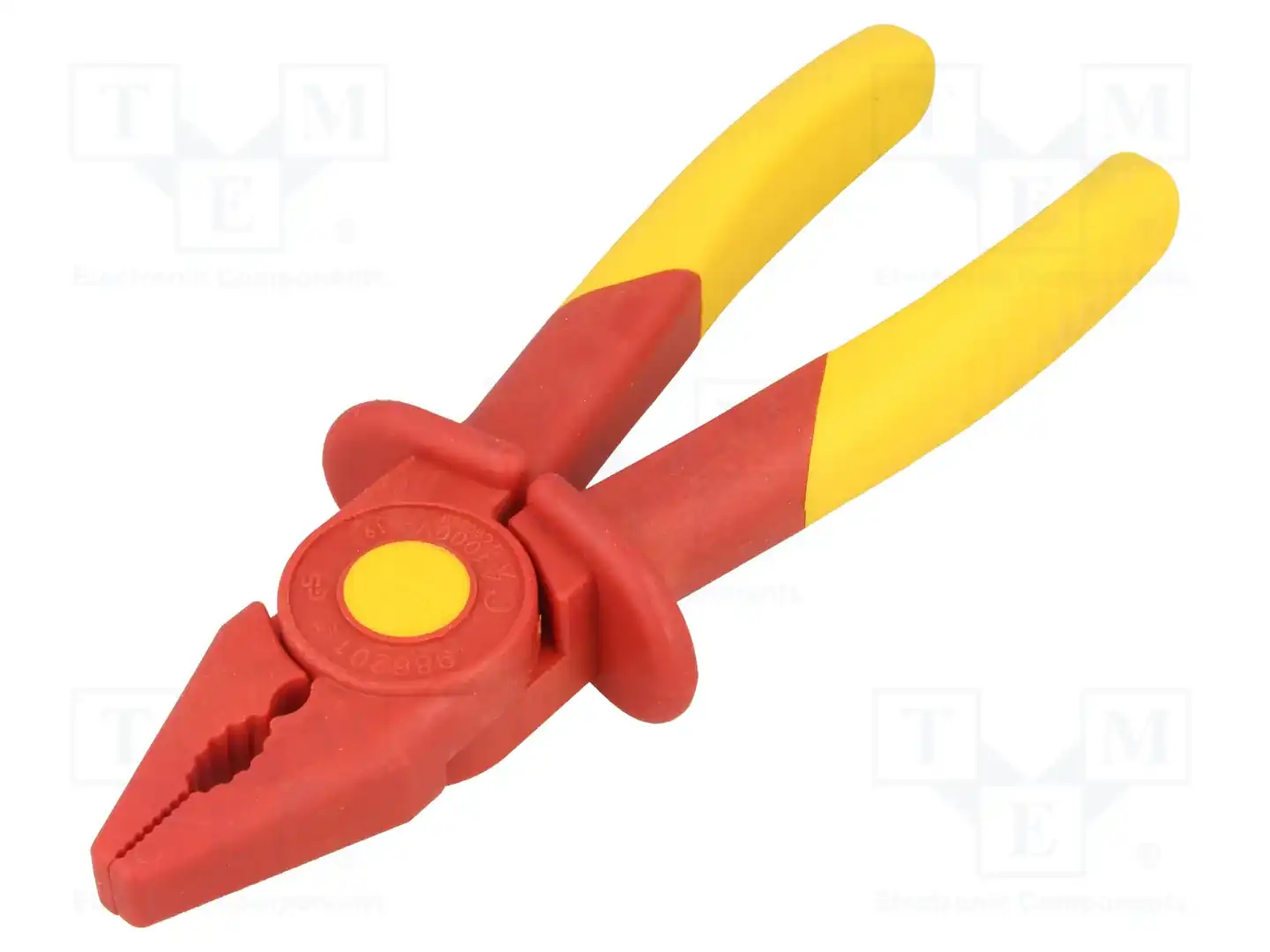 KNIPEX 98 62 01 — Изолированные клещи-кусачки