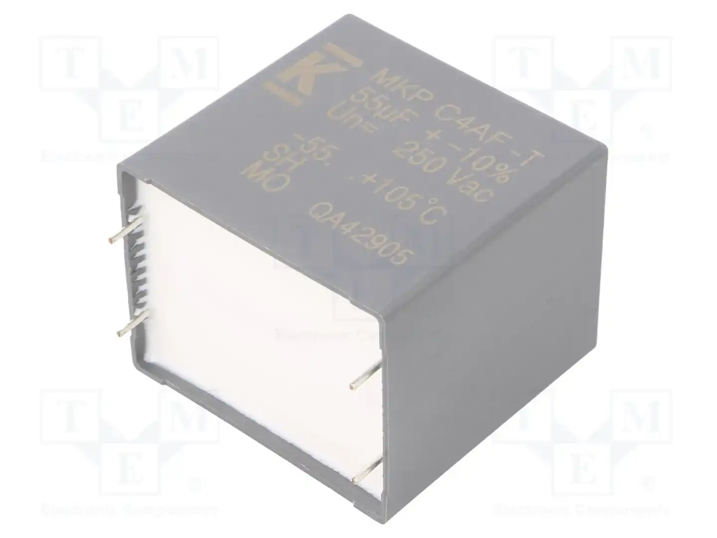 KEMET C4AF1EW5550T3AK — Пленочные конденсаторы ТНТ
