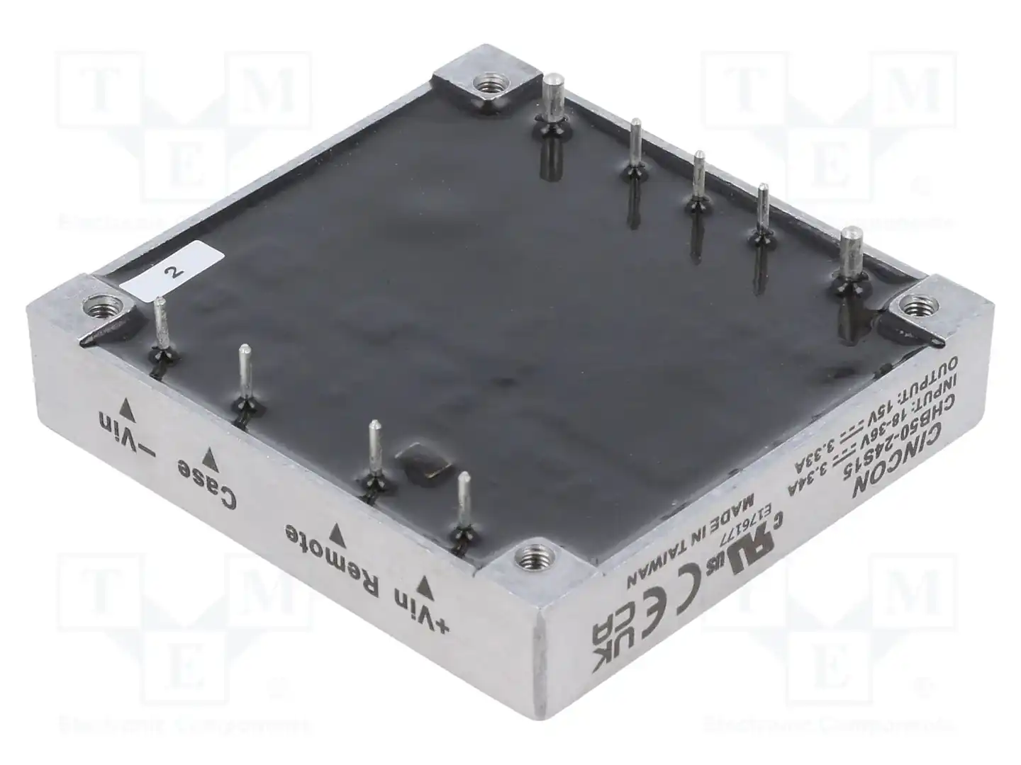 CINCON CHB50-24S15 — Преобразователи DC/DC