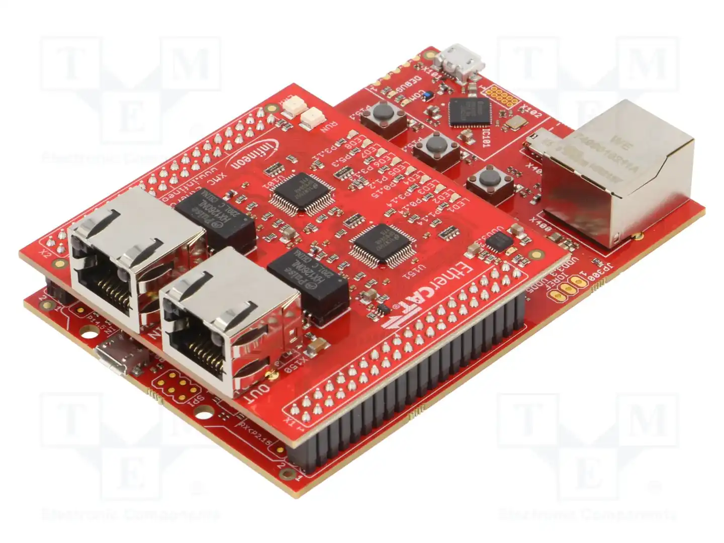 Infineon Technologies XMC4800 RELAX ETHERCAT KIT — Наборы пусковые остальные