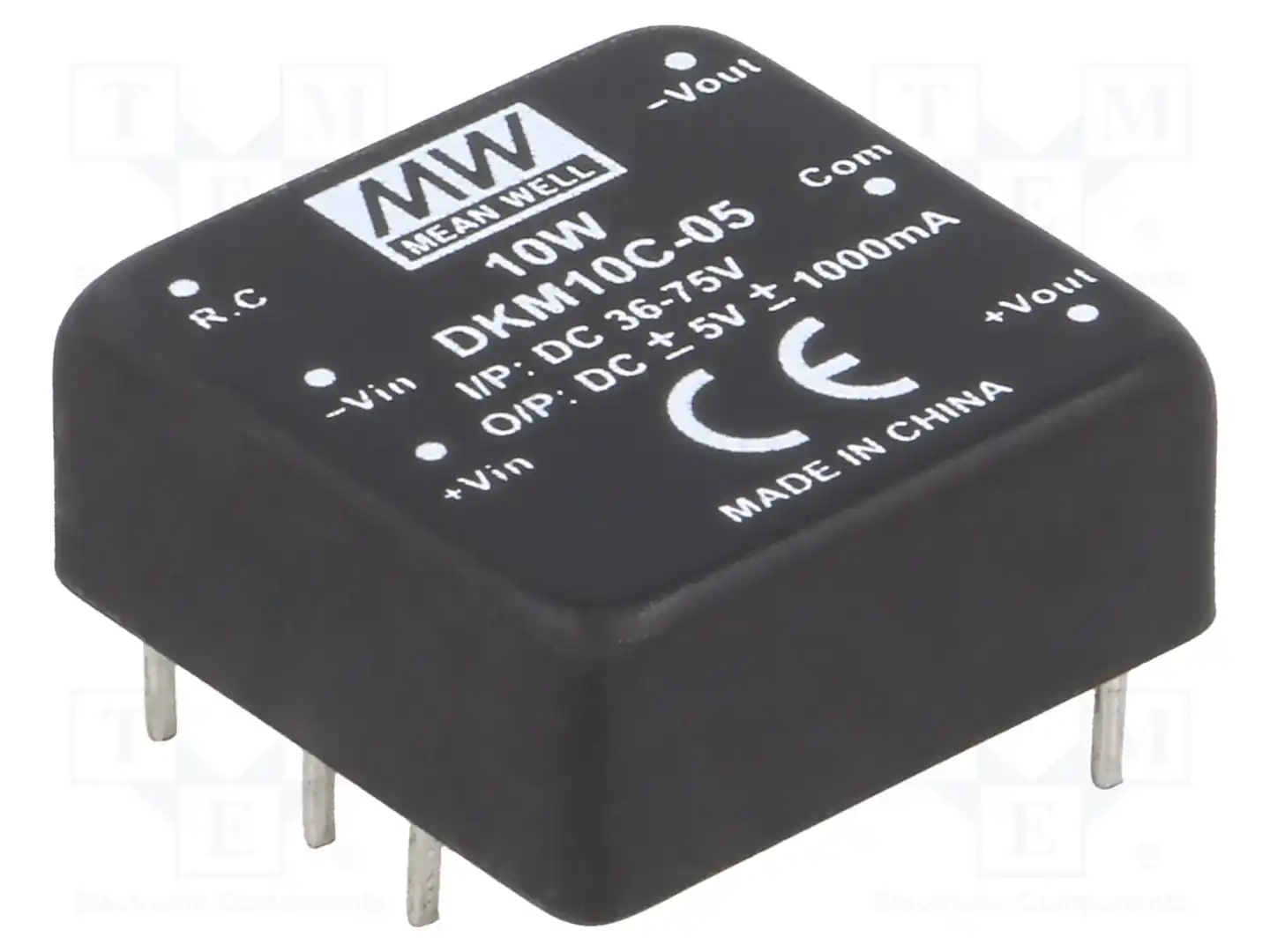 MEAN WELL DKM10C-05 — Преобразователи DC/DC