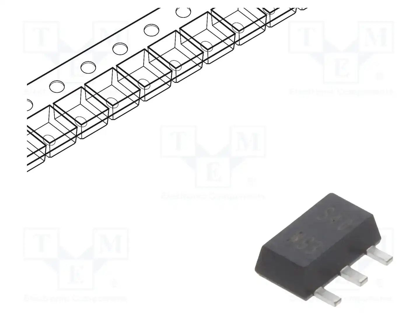 NEXPERIA PBSS4360XF — Транзисторы NPN SMD