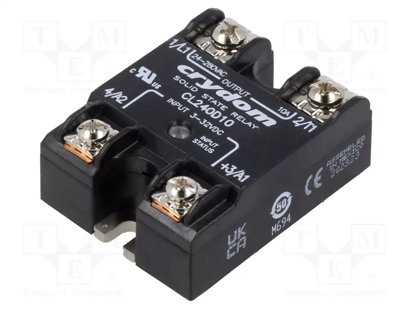 SENSATA / CRYDOM CL240D10 — Реле SSR однофазные