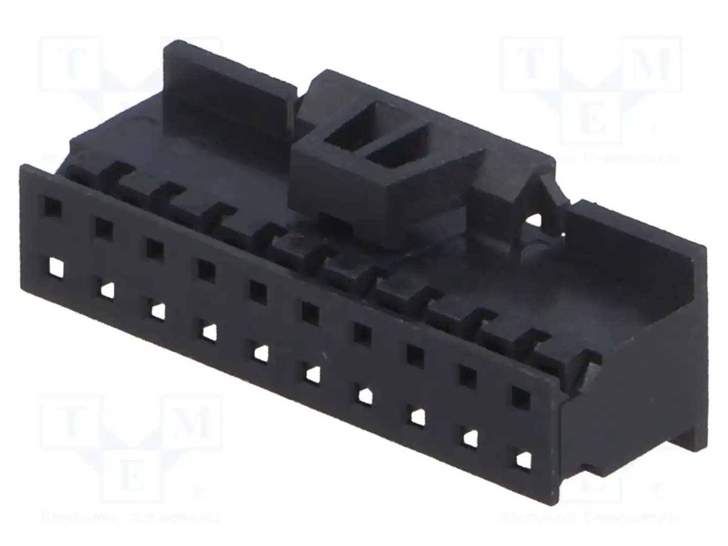 AMPHENOL COMMUNICATIONS SOLUTIONS 10073599-020LF — Разъeмы сигнальные растр 2,00мм