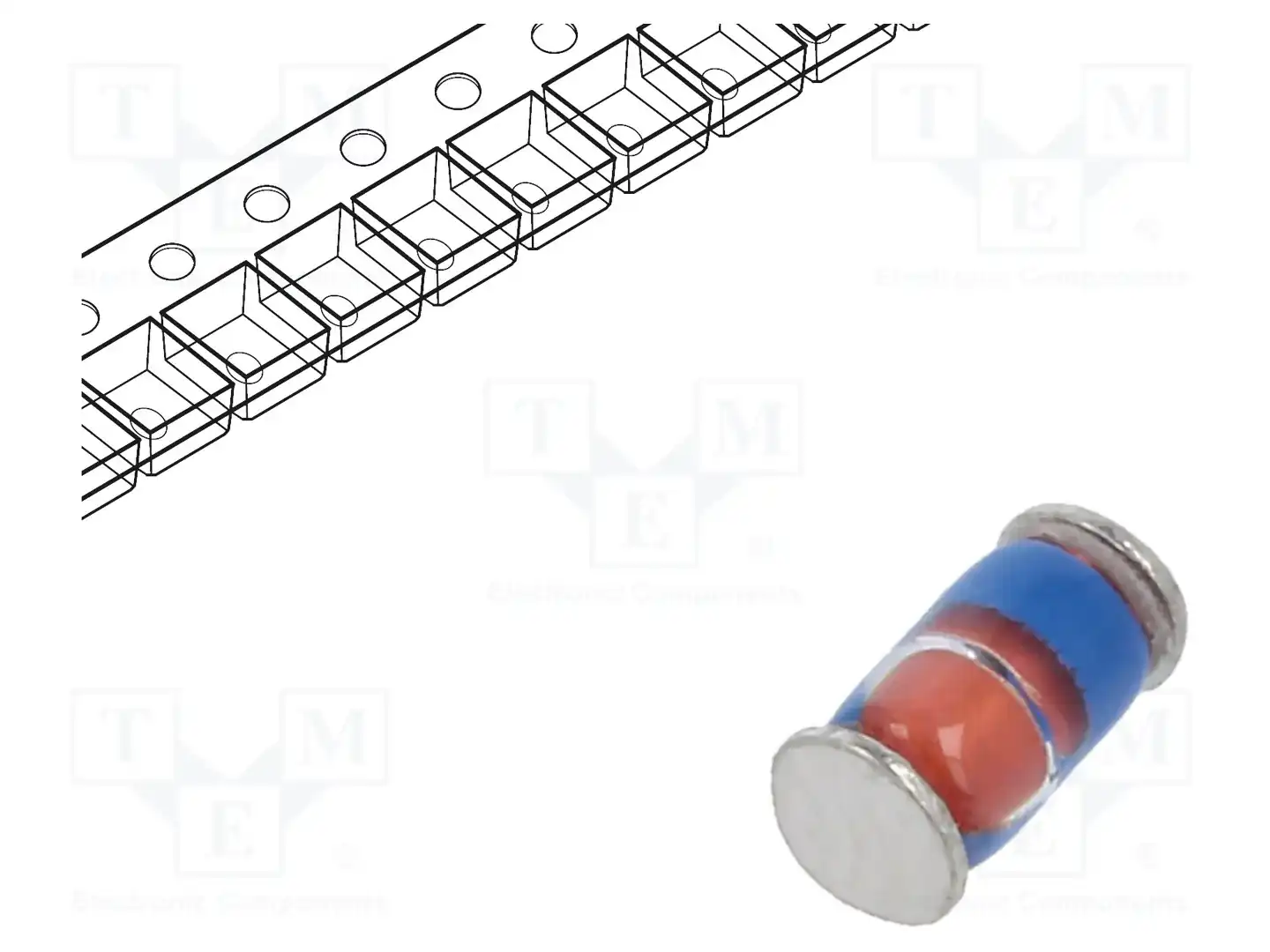 DC COMPONENTS DL4754A — Стабилитроны SMD
