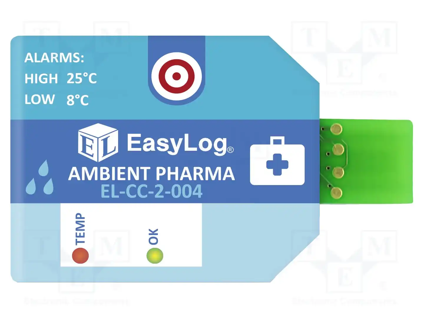 LASCAR EL-CC-2-004 — Регистраторы температуры и влажности