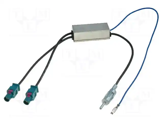 4CARMEDIA ZRS-SA2FD-DIN — Кабели соединительные коаксиальные