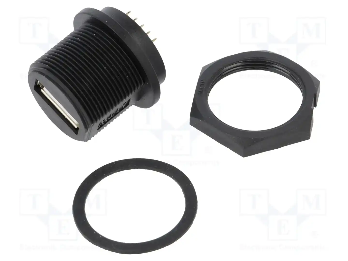 AMPHENOL LTW UA-20PMFP-SC8001 — Разъeмы USB и IEEE1394