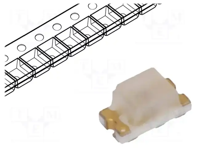 BROADCOM (AVAGO) HSMR-C190 — Светодиоды SMD цветные