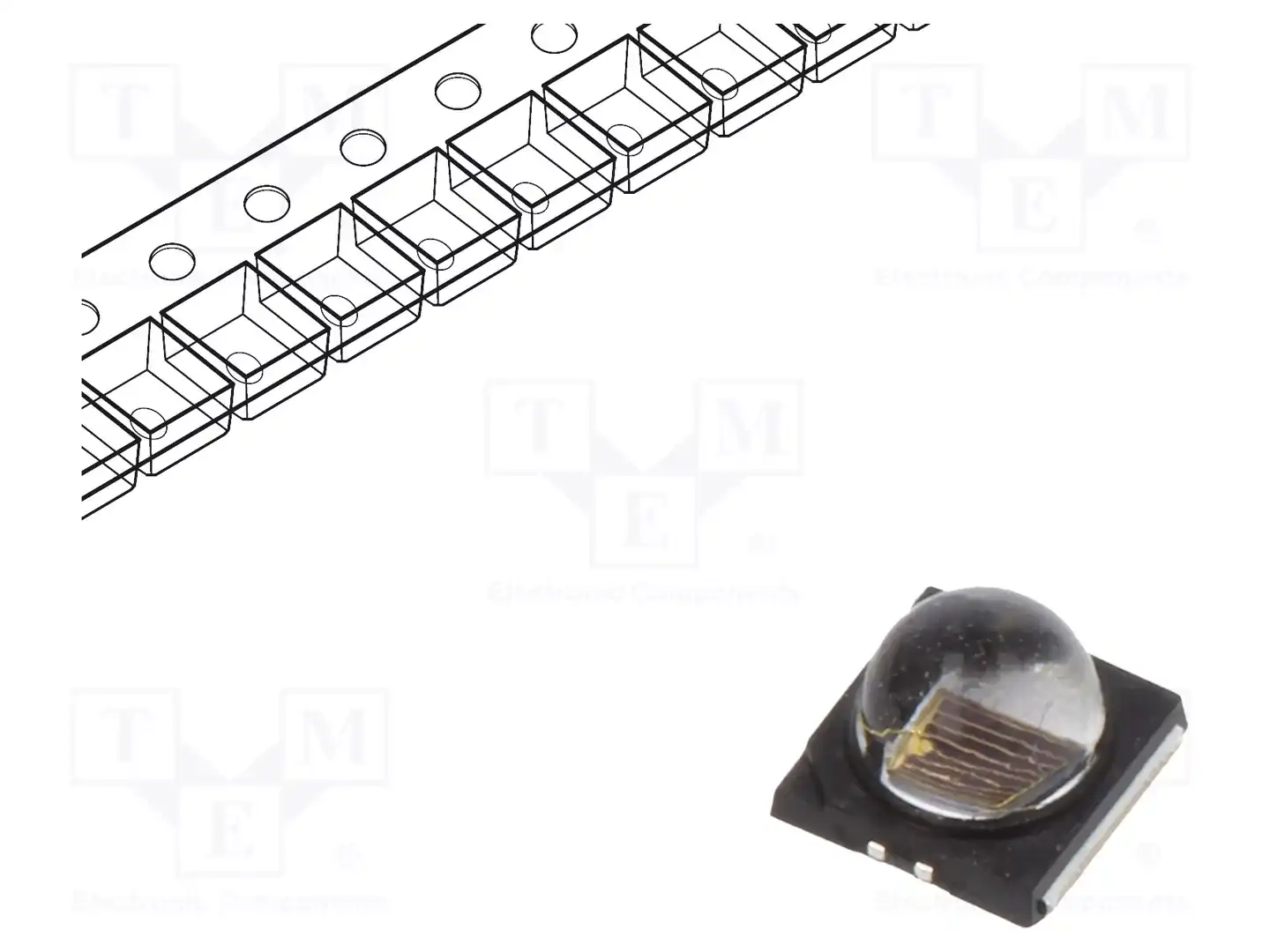 ProLight Opto PK2S-3KKE-A — Инфракрасные LEDы