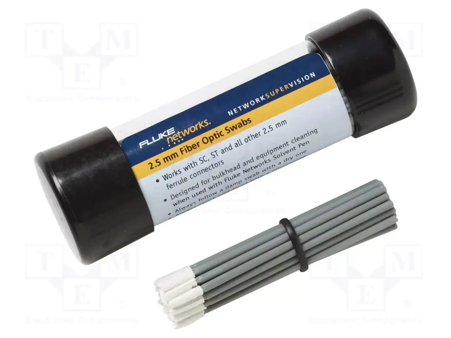 FLUKE NETWORKS NFC-SWABS-2.5MM — Тестеры компьютерных и телефонных сетей