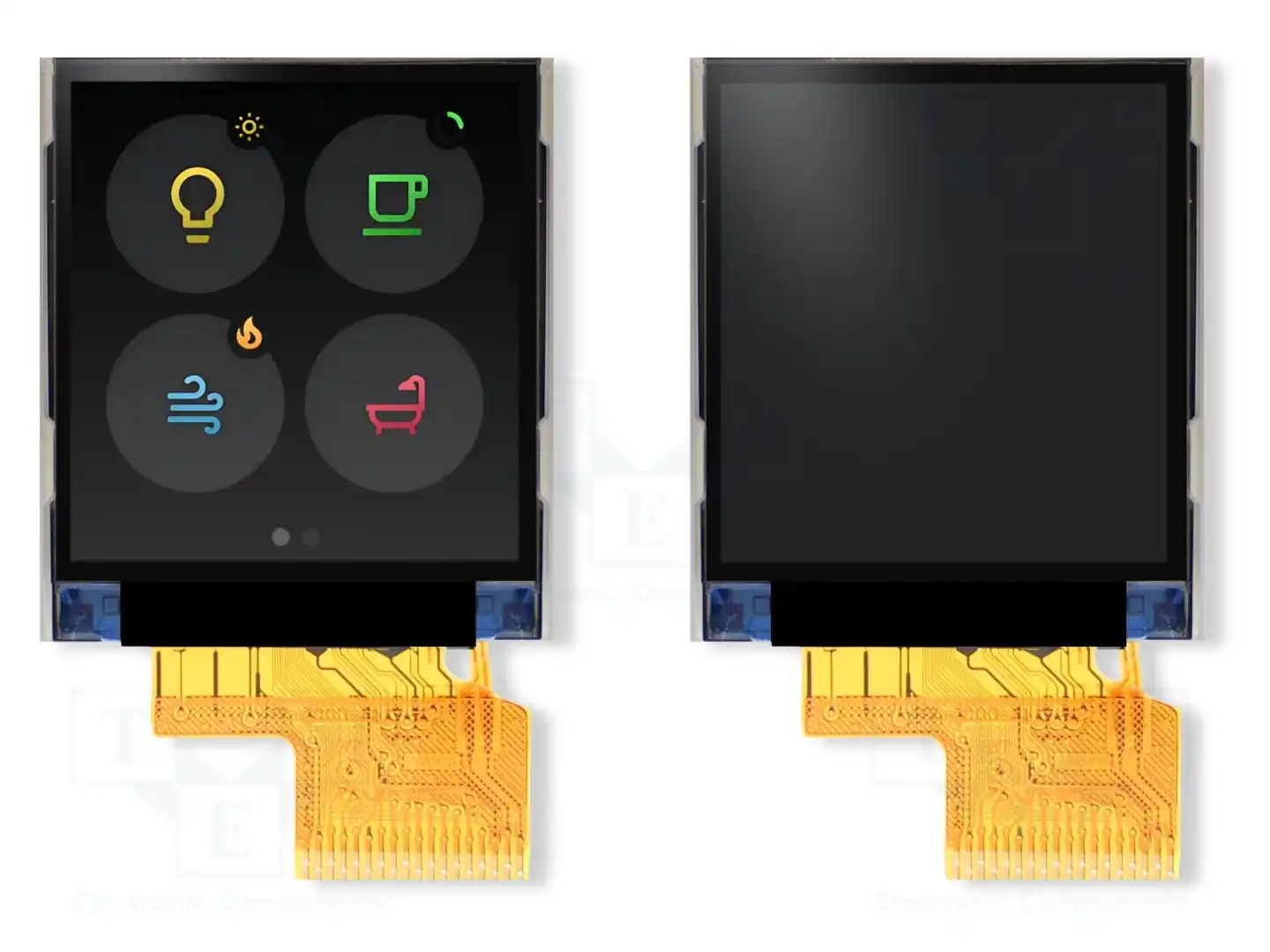 4D LCD 4DLCD-144-128-128-NT-NM-300-S — Дисплеи TFT