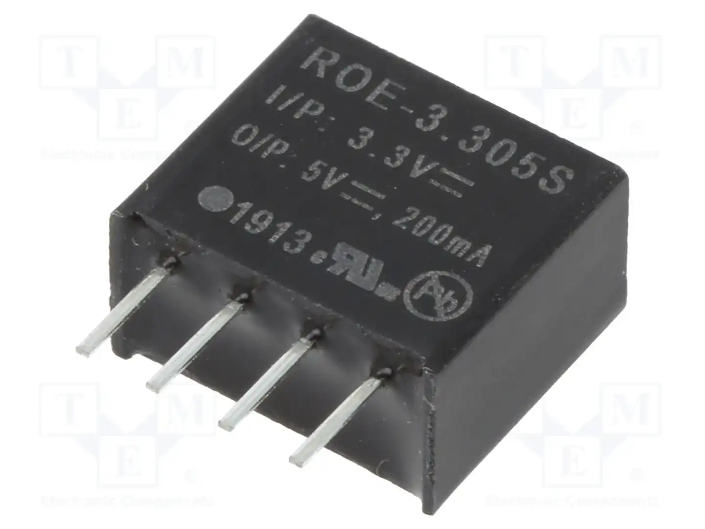 RECOM ROE-3.305S — Преобразователи DC/DC