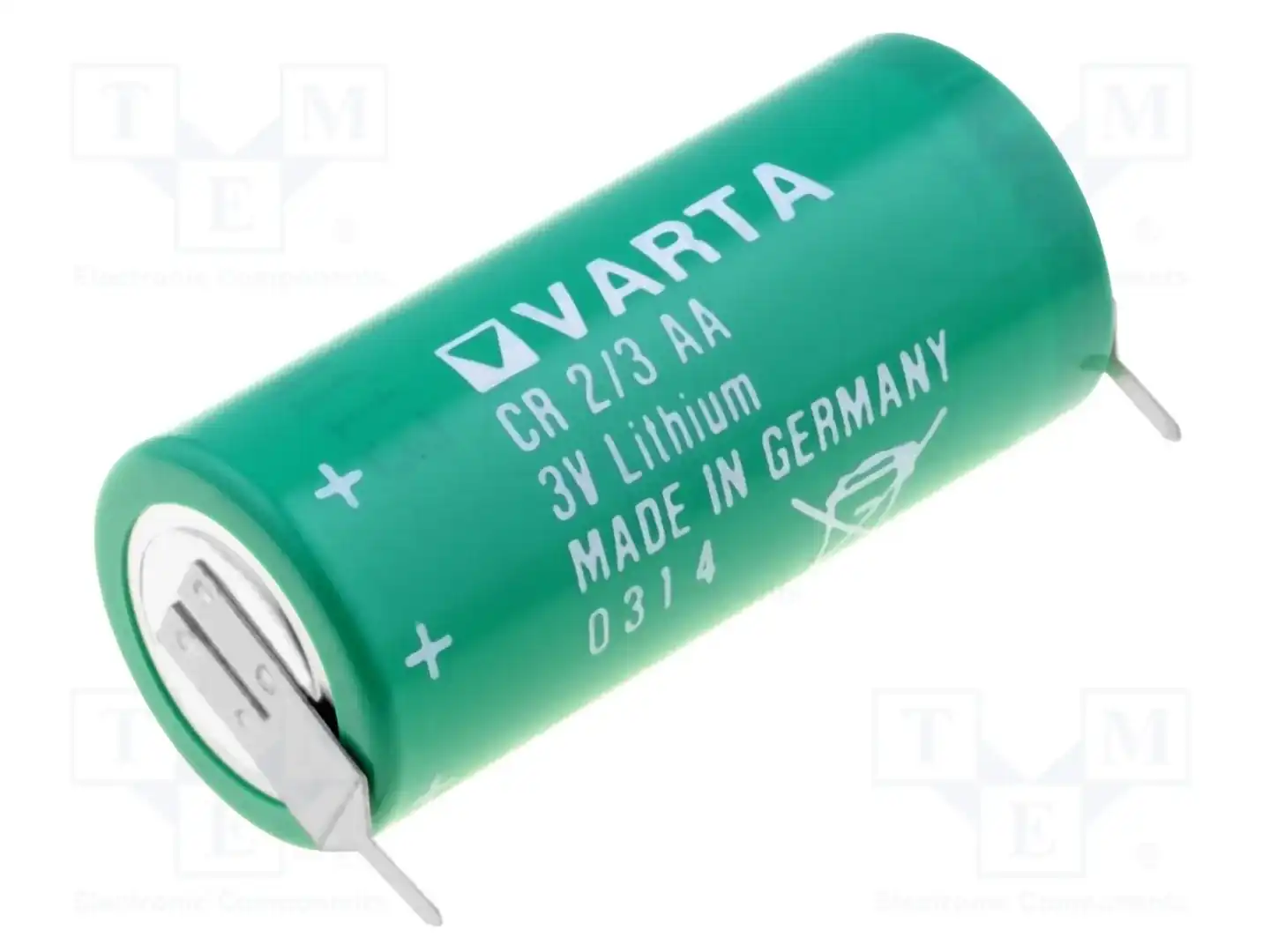 VARTA MICROBATTERY 6237701301 — Батареи