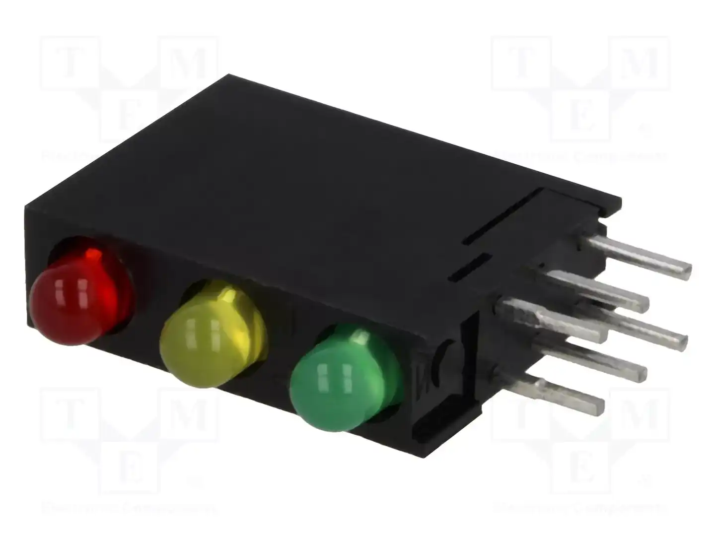 KINGBRIGHT ELECTRONIC L-934SA/1I1Y1GD — LED индикаторы для печатных плат