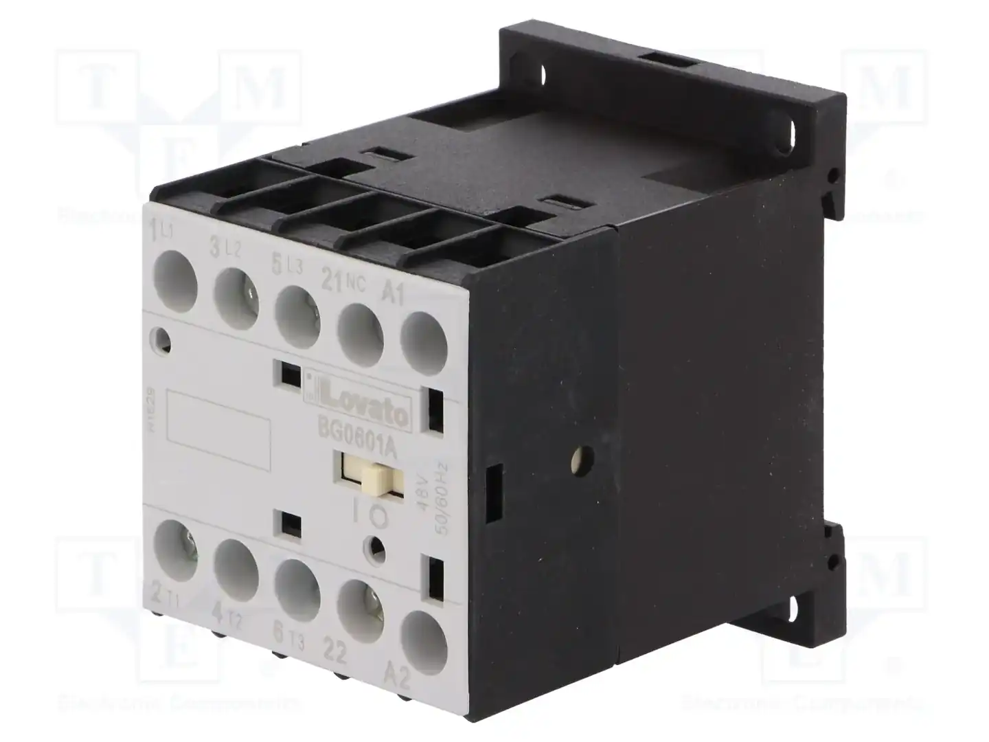 LOVATO ELECTRIC 11BG0601A048 — Контакторы - главные модули