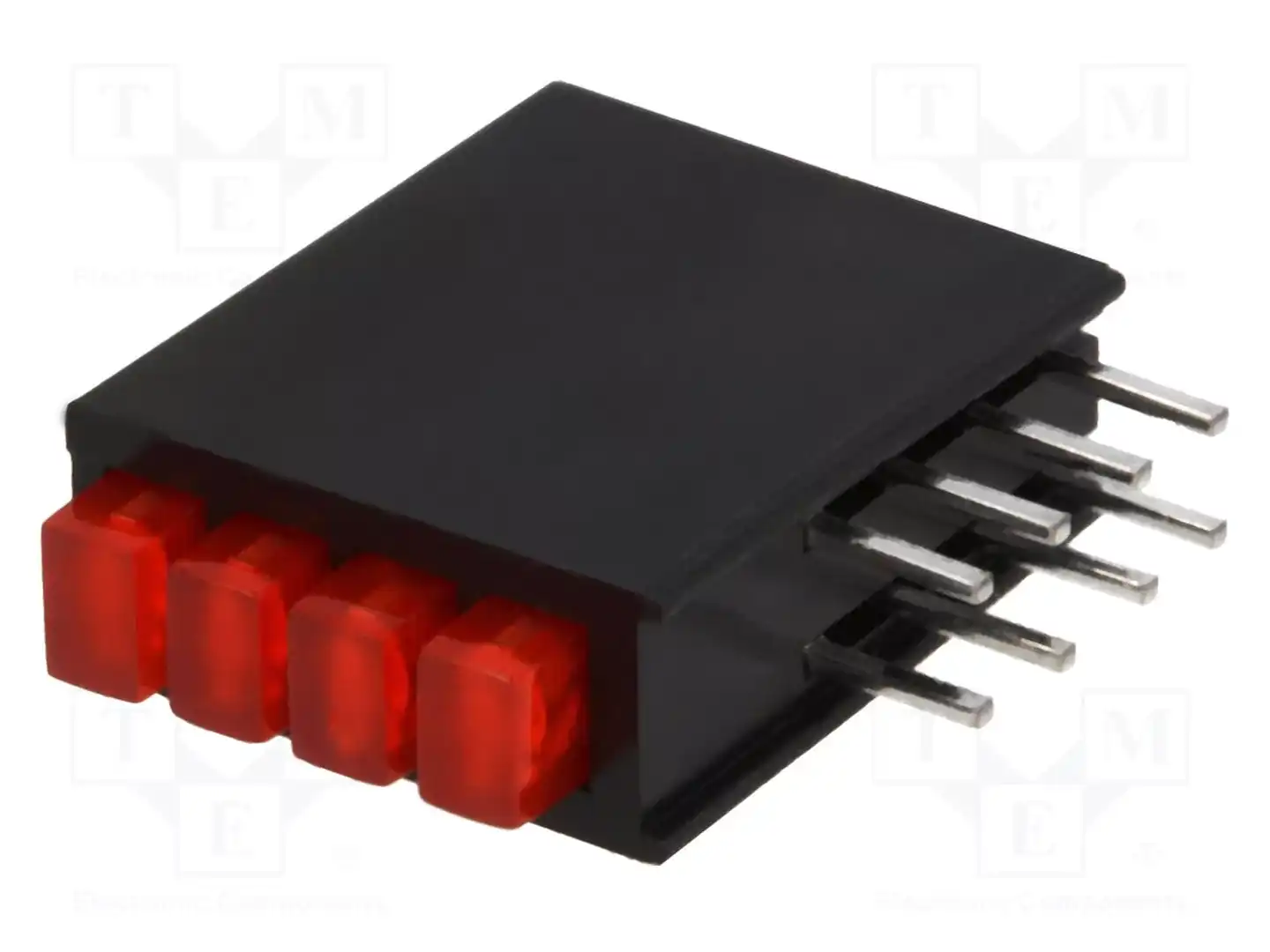 KINGBRIGHT ELECTRONIC L-914CK/4IDT — LED индикаторы для печатных плат