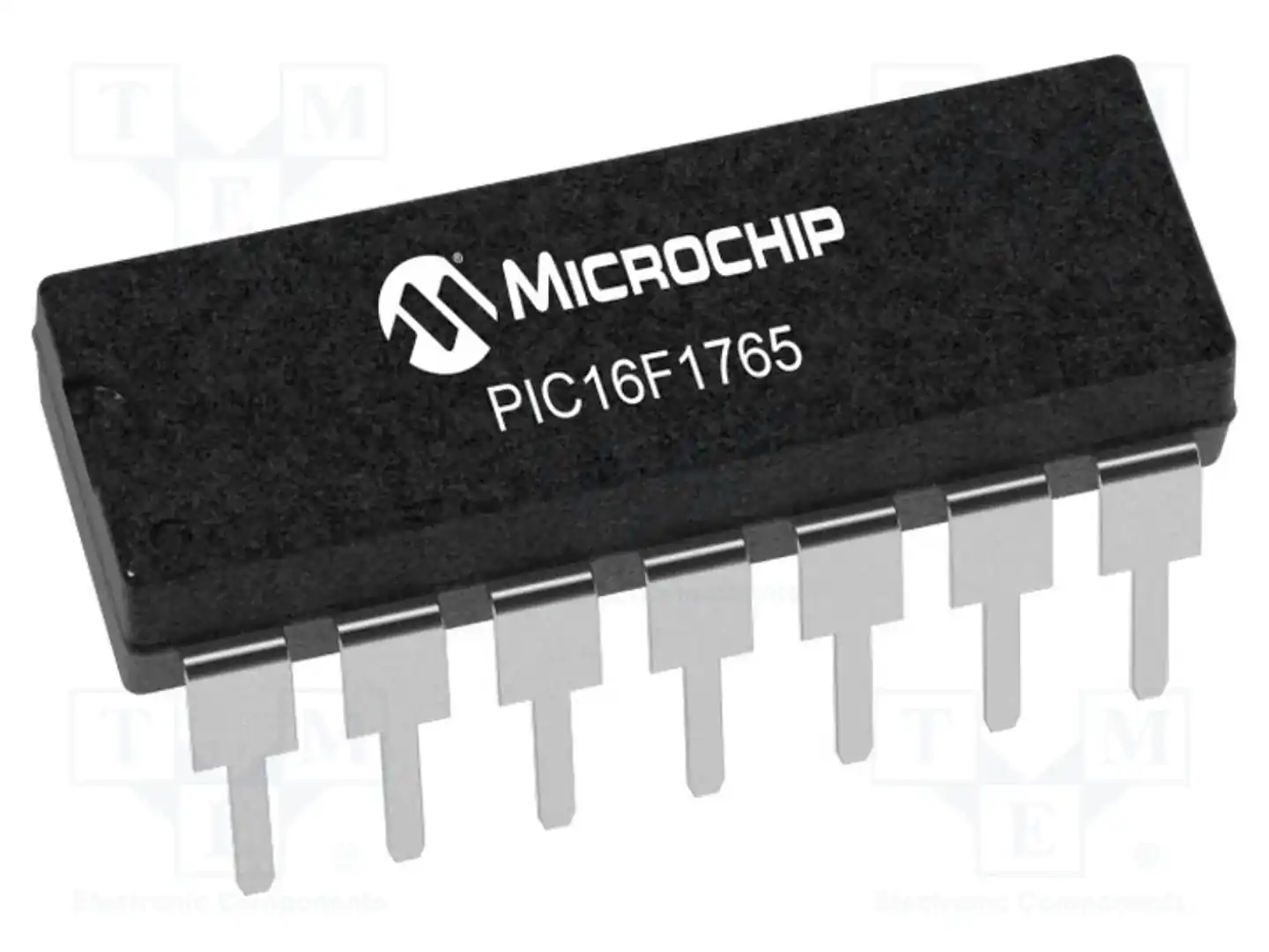 Microchip Technology PIC16LF1765-E/P — Линейка PIC 8-bit