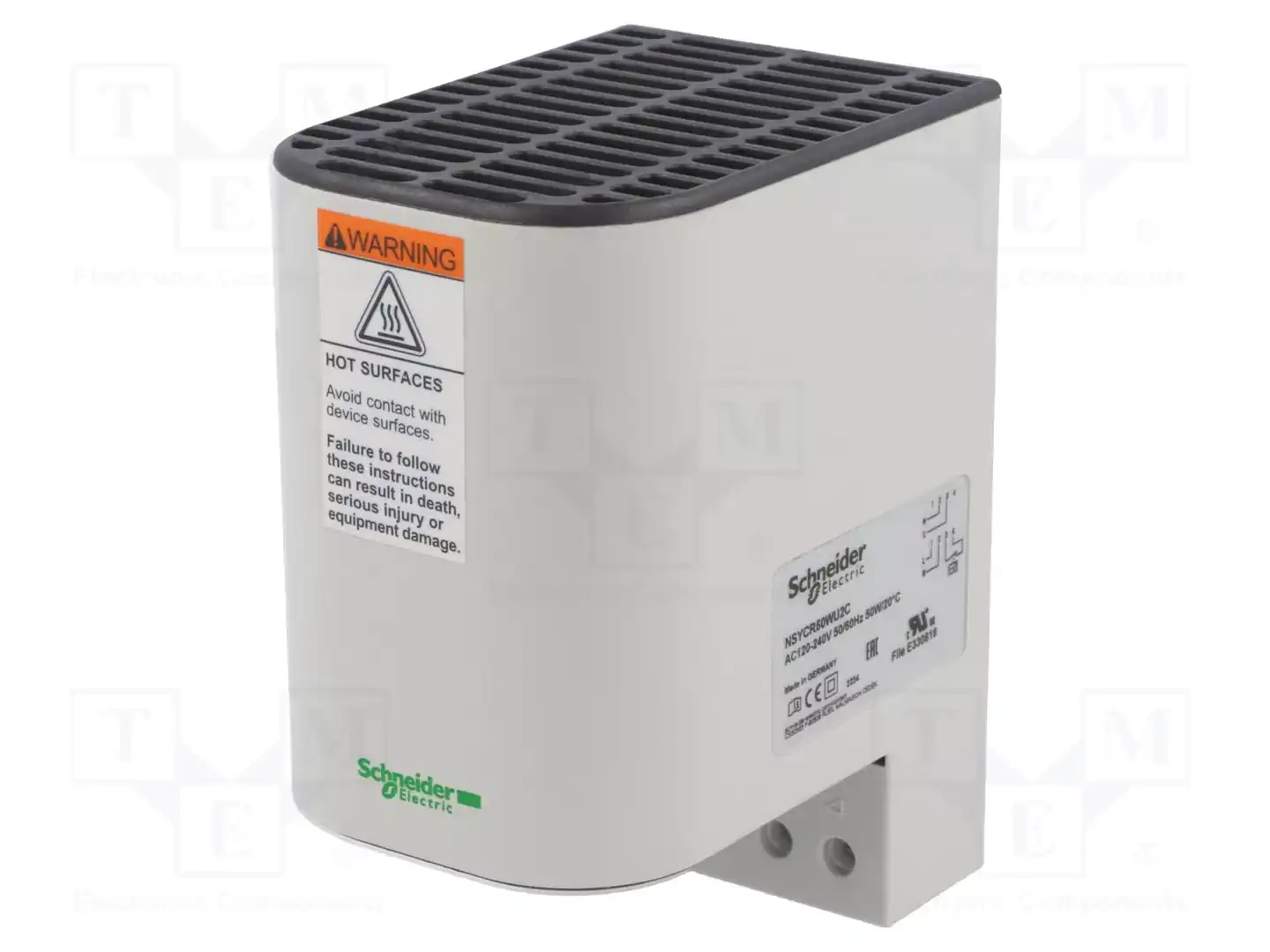 SCHNEIDER ELECTRIC NSYCR50WU2C — Нагревательные элементы